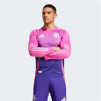 adidas Performance Germany 24 Long Sleeve Away Authentic Jersey IP8159