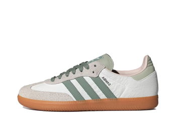 adidas Originals Samba OG Silver Green ID0492