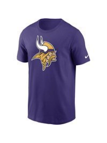 Nike NFL Minnesota Vikings Essential Logo T-Shirt N199-51L-9M-CLH