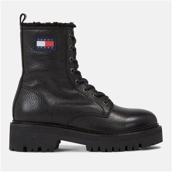 Tommy Hilfiger Tommy Jeans Women's Urban Leather Boots - UK 3 EN0EN02317BDS