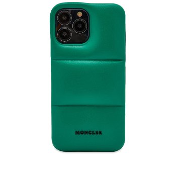 Moncler iPhone 13 Pro Max Case Green 6B000-08-M3068--86U