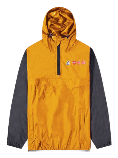 K-Way x Half Zip Block Colour Jacket