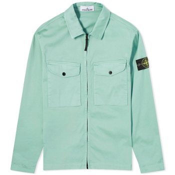 Stone Island Stretch Cotton Double Pocket Shirt Jacket 801510812-V0052
