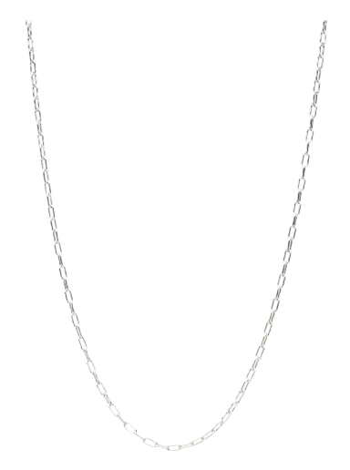 Rectangular Short Chain Necklace