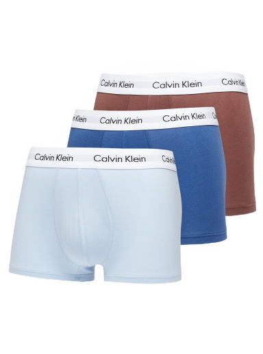 Cotton Stretch Classic Fit Low Rise Trunk 3-Pack