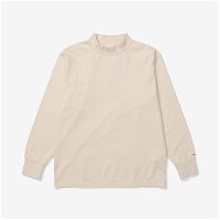 Recycled Cotton Heavy Mockneck T-shirt