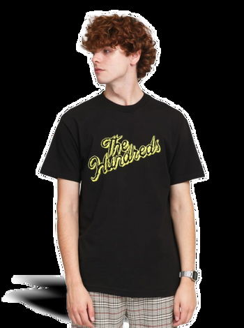 THE HUNDREDS Grave Slant T-Shirt T20F201030 / 0001