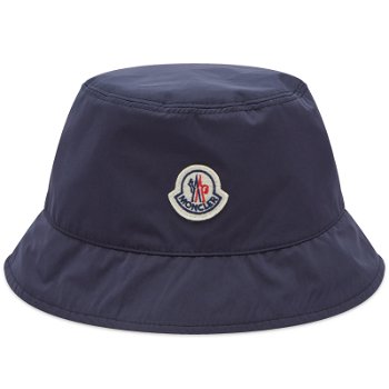 Moncler Logo Badge Bucket Hat 3B000-04-54A91-74S