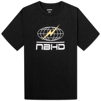 Neighborhood 10 Printed T-Shirt 241PCNH-ST10-BK