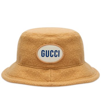 Gucci Patch Bucket Hat 759712-4HA3J-9700