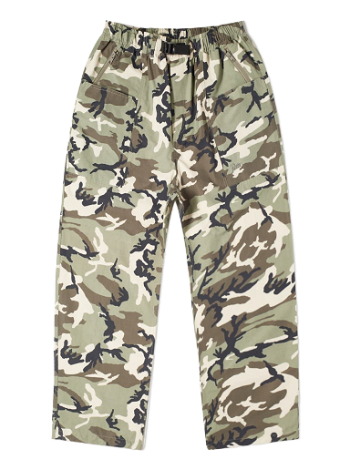 Patta Camo Belted Tactical Chino Trousers POC-AW23-BLT-AOP-TC-001
