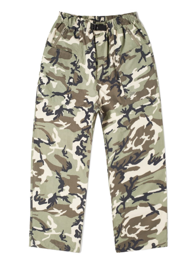 Camo Belted Tactical Chino Trousers