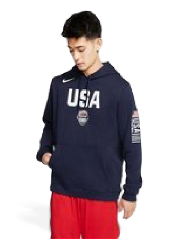 Nike FIBA WORLD CUP TEAM USA CLUB FLEECE HOODY CJ6194-451