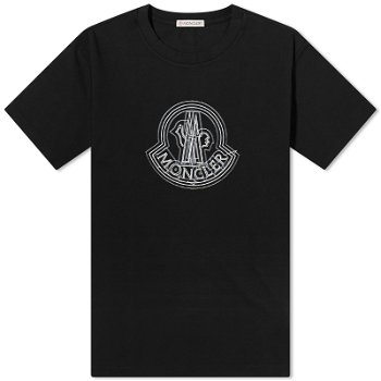 Moncler Large Logo T-Shirt 8C000-28-89A17-999