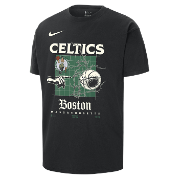 Nike NBA Max90 Boston Celtics Courtside Tee FQ6098-010