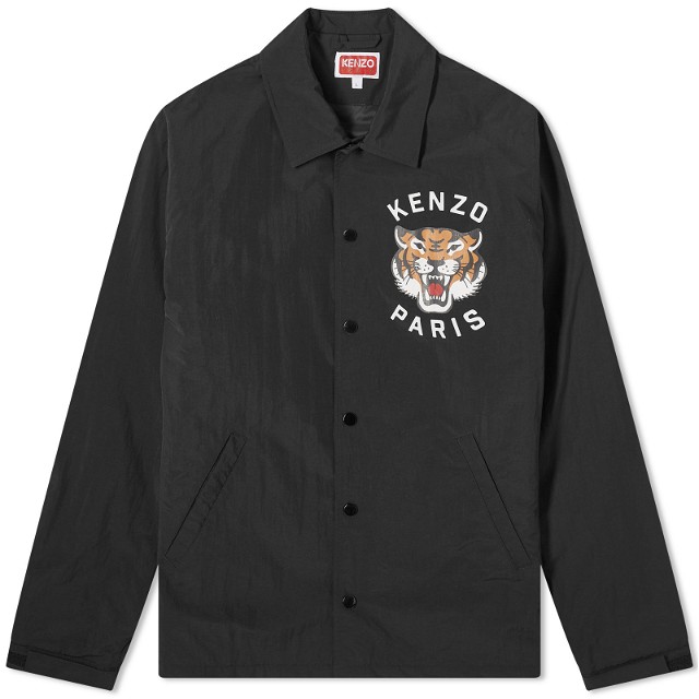 Lucky Tiger Padded Coach Jacket