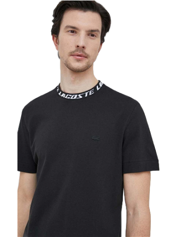 Lacoste Regular Fit Branded Collar T-Shirt TH9687