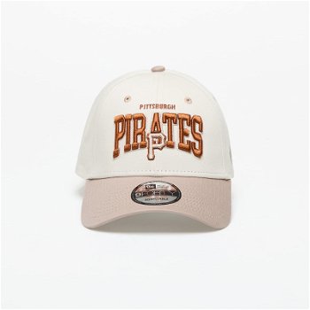 New Era Pittsburgh Pirates MLB White Crown 9FORTY Adjustable Cap 60435041