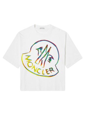 Moncler Rainbow Logo Tee 8C000-26-899SP-033