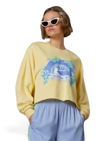adidas Originals Crew Graphic Sweatshirt IT8161