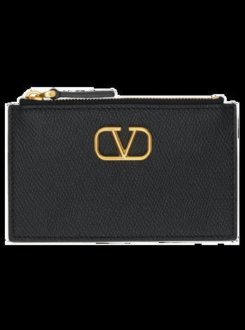 Valentino Garavani VLogo Signature Zipper Card Holder 3W2P0W17SNP