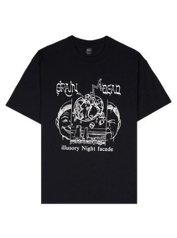 Brain Dead Night Facade T-Shirt BDS22T00002301BK01