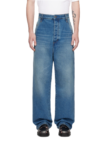 AMI Alex Fit Jeans HTR102.DE0001