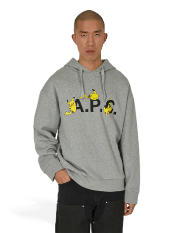 A.P.C. Pokémon Pikachu x Hoodie COGVF-H27858 PLB