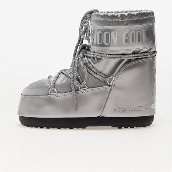 Moon Boot Icon Classic Low Glance "Silver" 14093500002