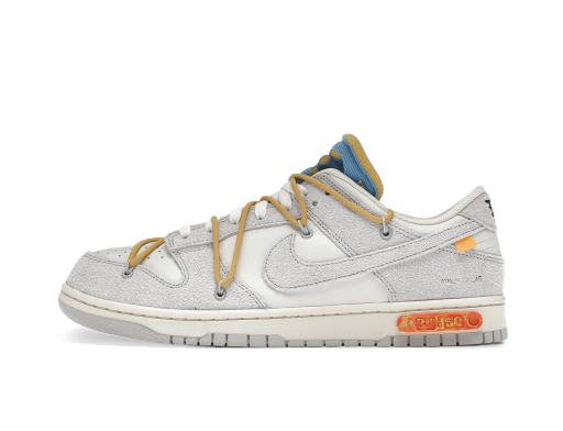Off-White x Dunk Low "Lot 34 of 50"