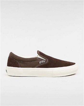 Vans Skate Slip-on Shoes (chocolate Brown) Unisex Brown, Size 6 VN0A5FCAZR6
