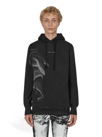 1017 ALYX 9SM Graphic Hoodie AAUSW0151FA01 BLK0001