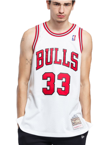 Mitchell & Ness NBA Swingman Jersey Chicago Bulls Scottie Pippen #33 SMJYAC18054