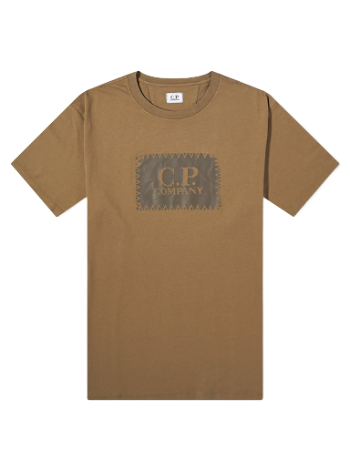 C.P. Company Label Logo T-Shirt 15CMTS042A-005100W-653