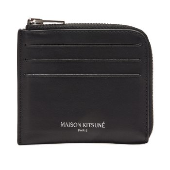 MAISON KITSUNÉ Zipped Cardholder LM05342LC0038-P199