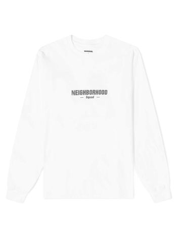 Neighborhood LS-5 T-Shirt 232PCNH-LT05-WH