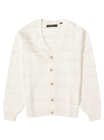 DAILY PAPER Rajih Knitted Cardigan "Off-White" 2321092