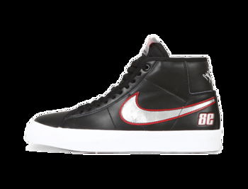 Nike SB Blazer Mid Pro GT "Black Silver Red" FN4182-001