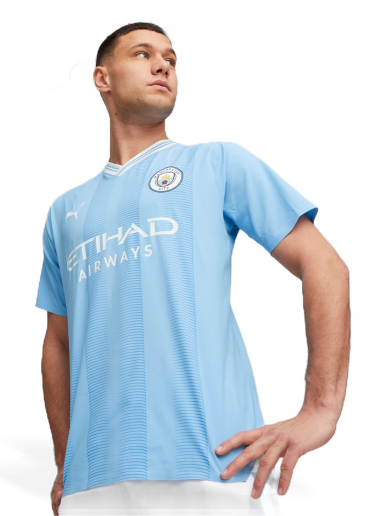 Manchester City 23/24 Home Authentic Jersey