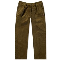 One Point Loose Fit Corduroy Pant Olive Drab