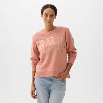 GAP Logo Sweatshirt Pink Rosette 885265-03