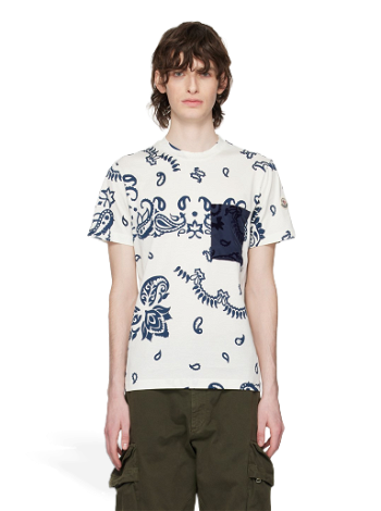 Moncler Bandana Print T-Shirt I10918C00013899WW