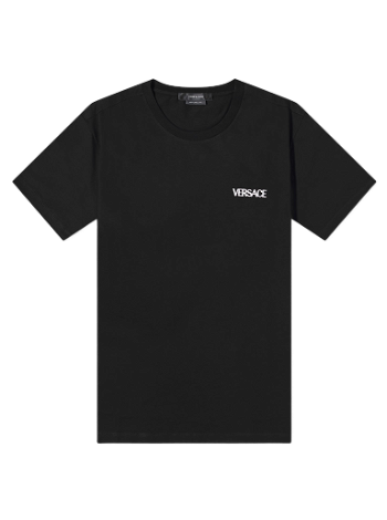 Versace Logo T-Shirt Black 1010645-1A07707-1B000
