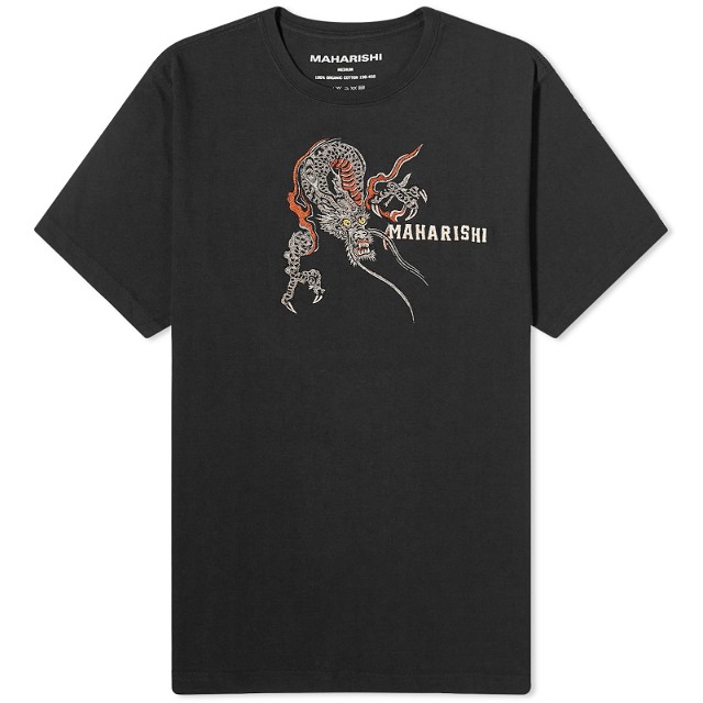 Embroided Sue-Rye Dragon T-Shirt