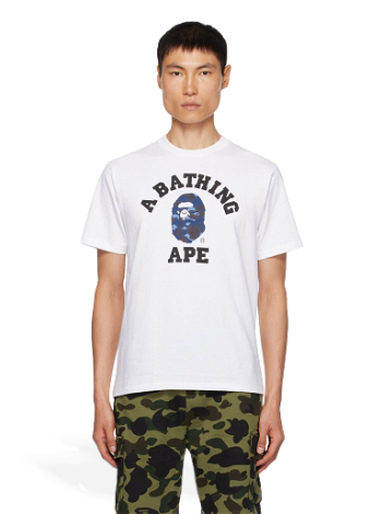 BAPE Camo College T-Shirt 001TEJ801019M
