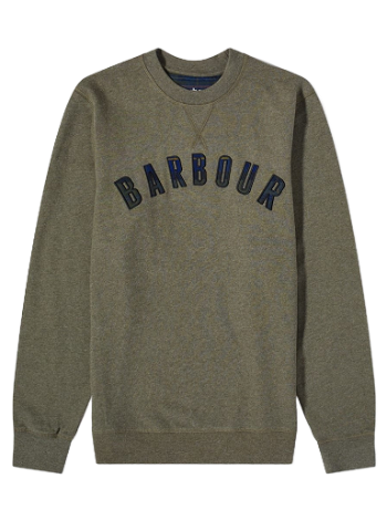 Barbour Debson Logo Crew Sweat MOL0410GN93