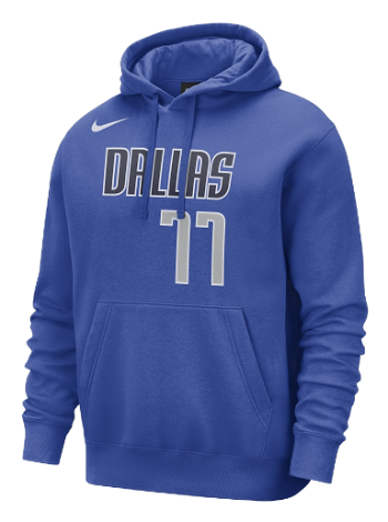 Nike Sportswear Club Luka Doncic Dallas Mavericks Fleece Hoodie DZ0005-480