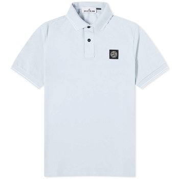 Stone Island Patch Polo Shirt 80152SC18-V0041