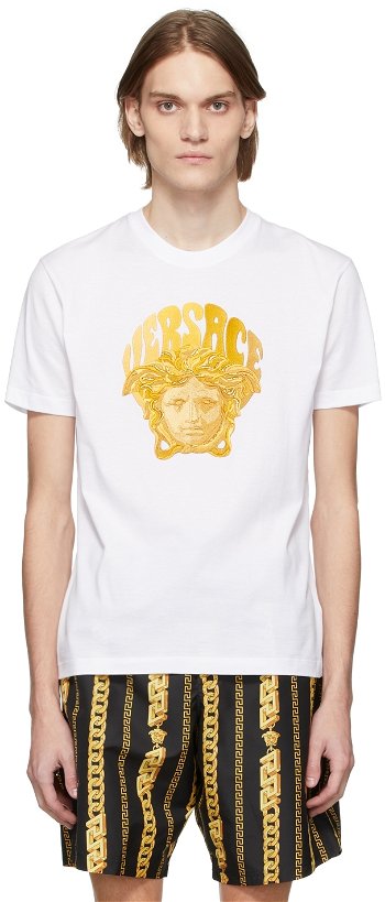 Versace Music T-Shirt 1003913 1A02785
