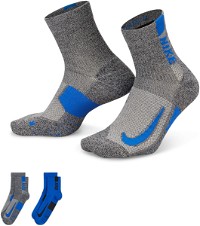 Multiplier Running Ankle Socks 2-Pack